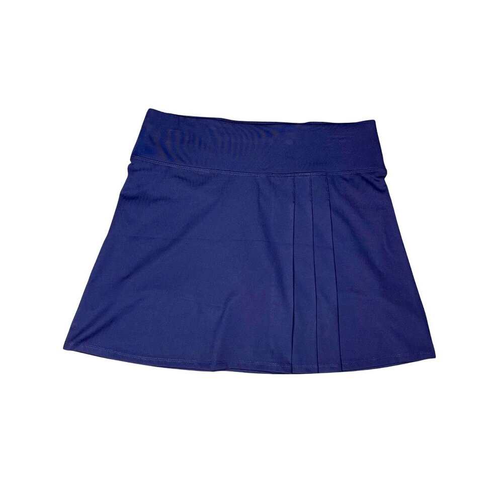 NWT Tommy Bahama Active Golf's Skort Skirt with Side Pleats in Blue Sz S